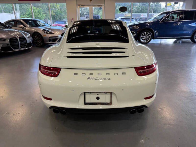 2014 Porsche 911