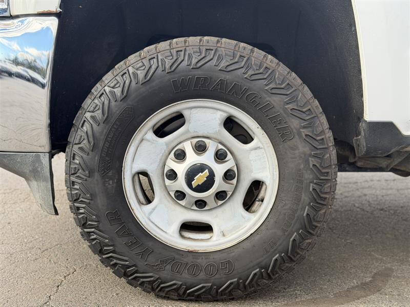 2015 Chevrolet Silverado 2500HD