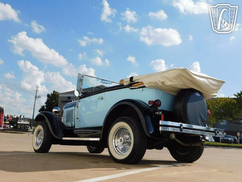 1929 Ford Model A