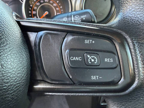 2019 Jeep Wrangler Sport