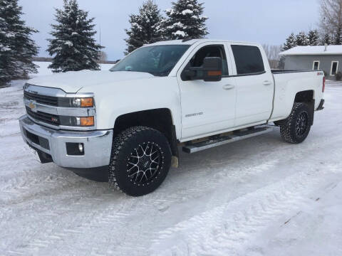 2015 Chevrolet Silverado 2500HD for sale at MCCURDY AUTO in Cavalier ND