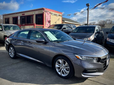 2018 Honda Accord for sale at Fat City Auto Sales in Stockton CA