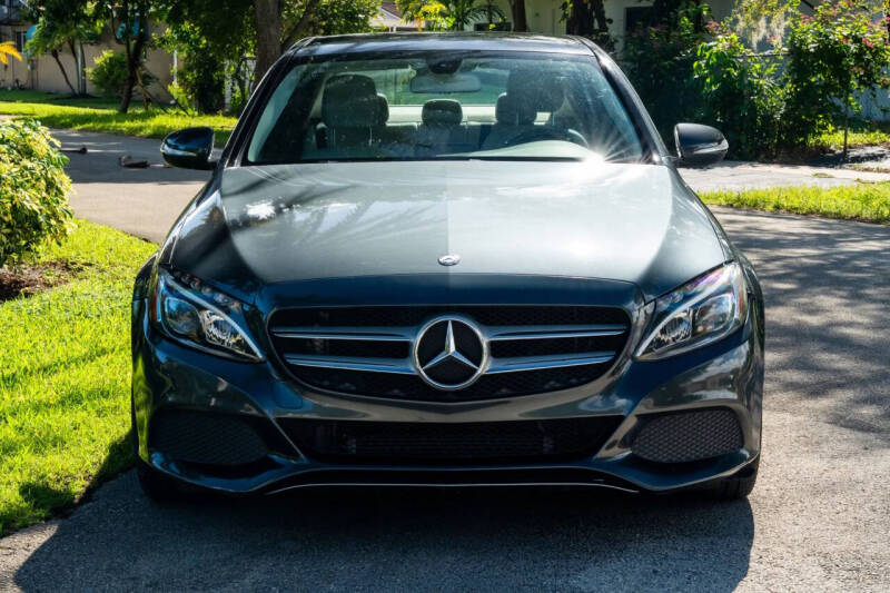 2015 Mercedes-Benz C-Class C 300