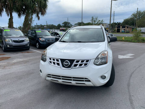 2015 Nissan Rogue Select for sale at QUALITY AUTO SALES OF FLORIDA in New Port Richey FL