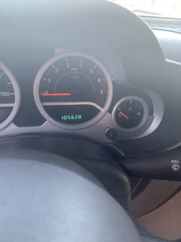 2007 Jeep Wrangler Rubicon