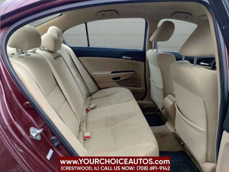 2012 Honda Accord LX