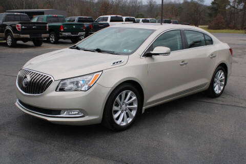 2015 Buick LaCrosse for sale at T James Motorsports in Nu Mine PA