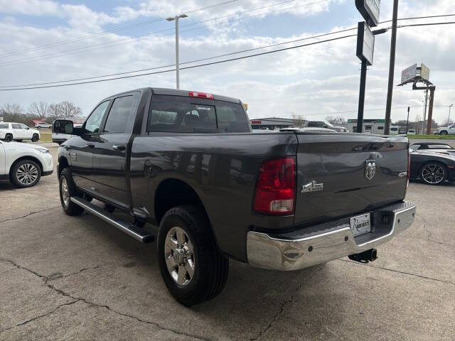2015 RAM 2500 Lone Star