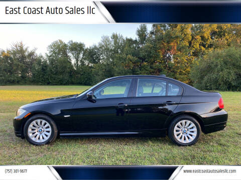 2009 BMW 3 Series for sale at East Coast Auto Sales llc in Virginia Beach VA