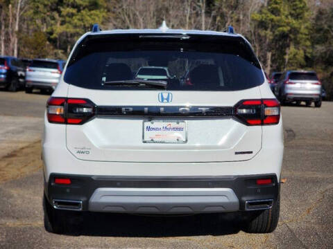 2025 Honda Pilot Touring