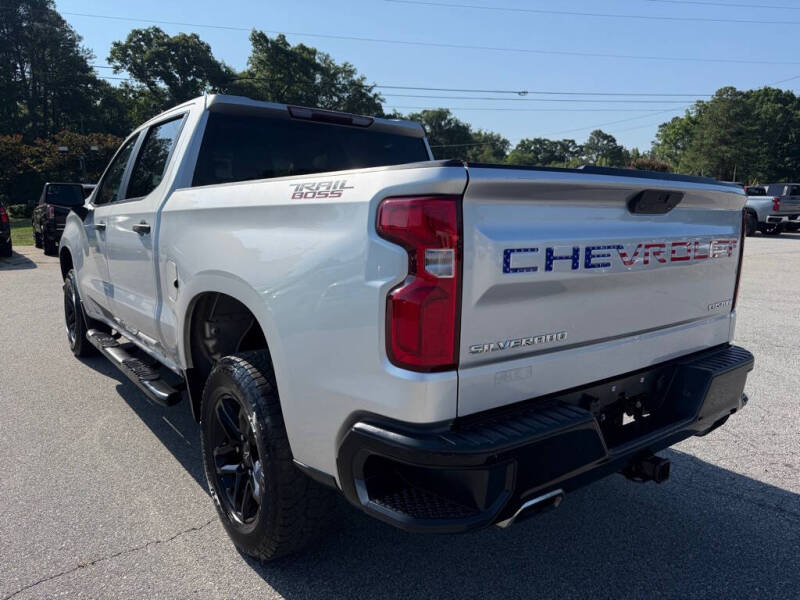 2019 Chevrolet Silverado 1500 Custom Trail Boss