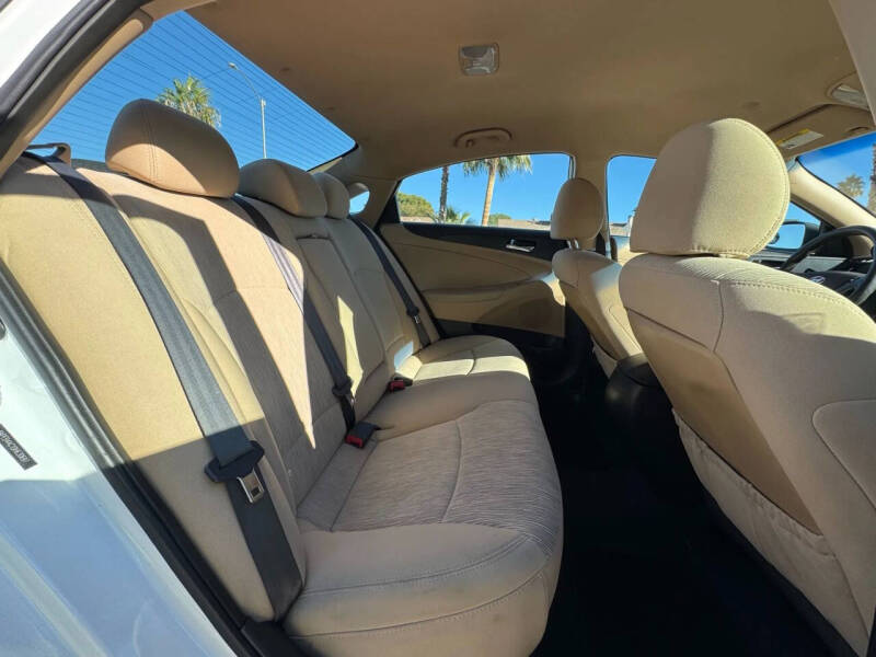 2013 Hyundai Sonata GLS