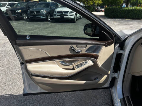 2017 Mercedes-Benz S-Class S 550