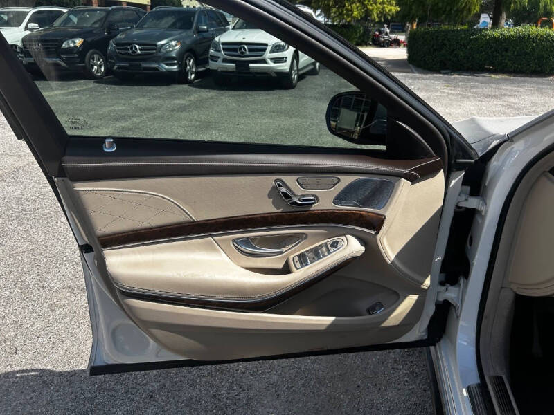 2017 Mercedes-Benz S-Class S 550