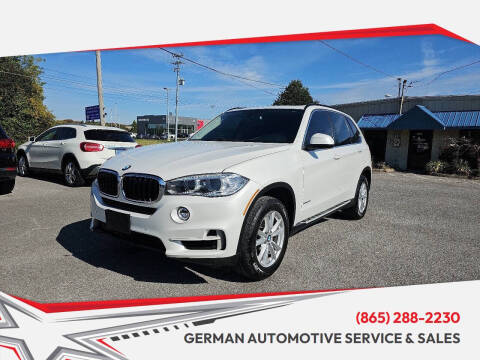 2015 BMW X5 sDrive35i