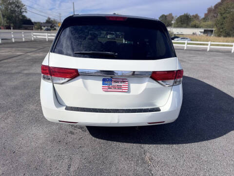 2017 Honda Odyssey SE