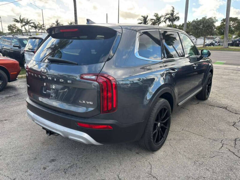 2020 Kia Telluride LX