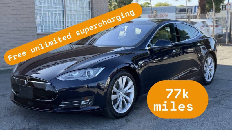 2015 Tesla Model S 85D