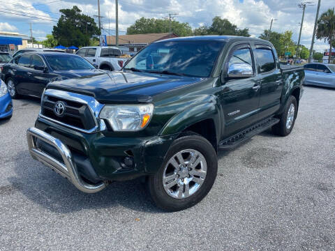 2013 Toyota Tacoma for sale at CHECK AUTO, INC. in Tampa FL