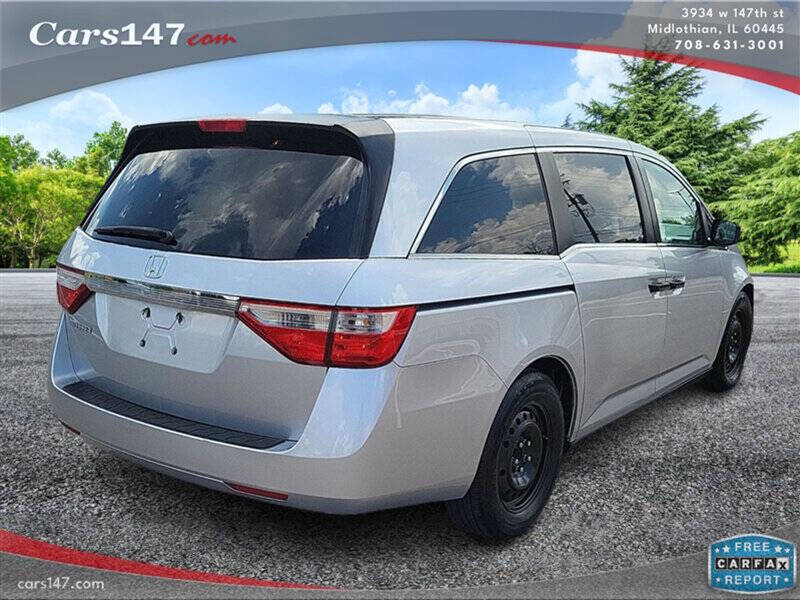 2012 Honda Odyssey LX