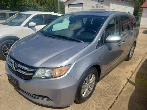 2017 Honda Odyssey EX-L