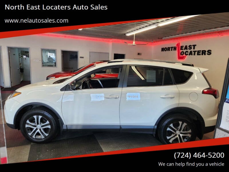 2018 Toyota RAV4 for sale at North East Locaters Auto Sales in Indiana PA