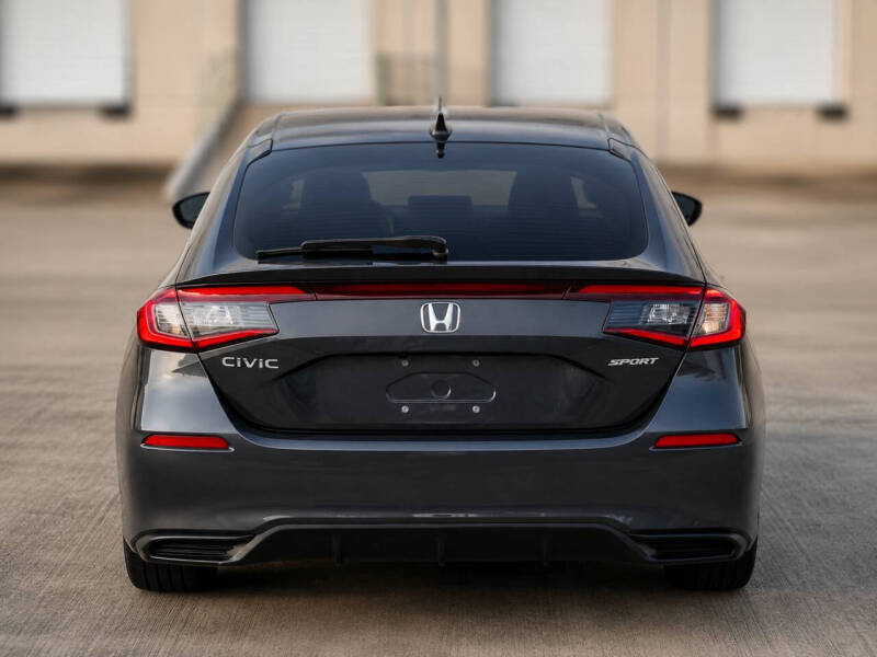 2025 Honda Civic Sport
