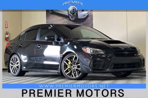 2020 Subaru WRX for sale at Premier Motors in Hayward CA