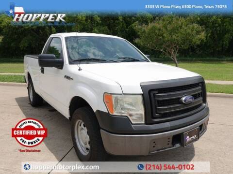 2014 Ford F-150 for sale at HOPPER MOTORPLEX in Plano TX