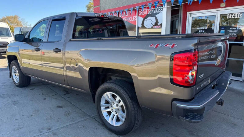 2014 Chevrolet Silverado 1500