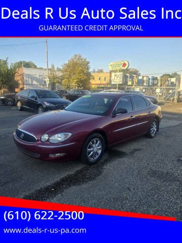2006 Buick LaCrosse CXL