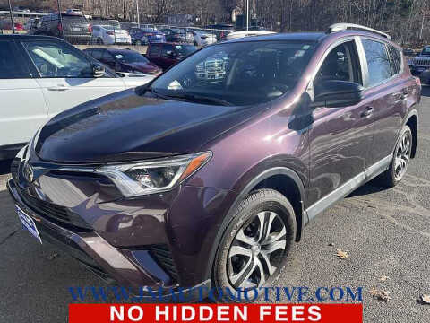 2018 Toyota RAV4 for sale at J & M Automotive in Naugatuck CT