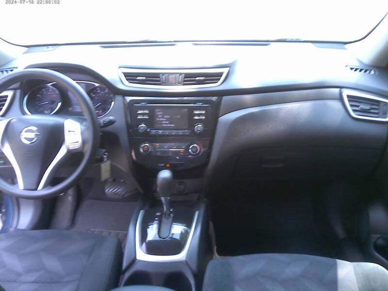 2016 Nissan Rogue S