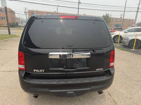 2012 Honda Pilot EX-L w/Navi