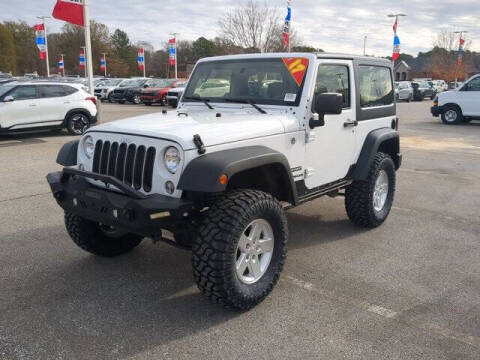 2017 Jeep Wrangler Sport