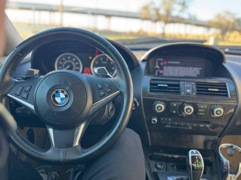 2010 BMW 6 Series 650i