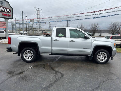 2015 GMC Sierra 1500 SLE