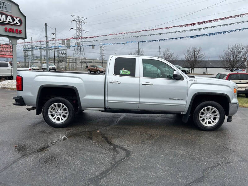 2015 GMC Sierra 1500 SLE