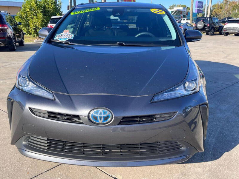 2022 Toyota Prius L Eco