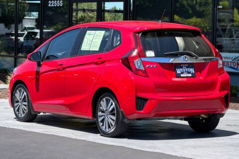 2016 Honda Fit EX