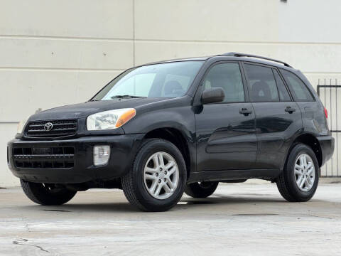 2002 Toyota RAV4 for sale at New City Auto - Retail Inventory in South El Monte CA