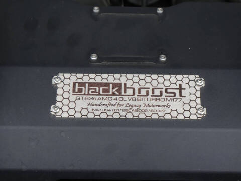 2019 Mercedes-Benz AMG GT 63 S