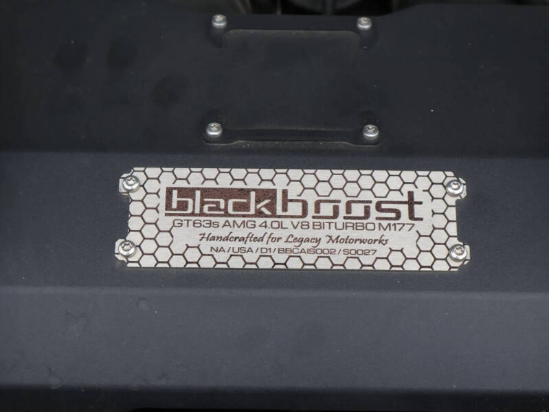 2019 Mercedes-Benz AMG GT 63 S