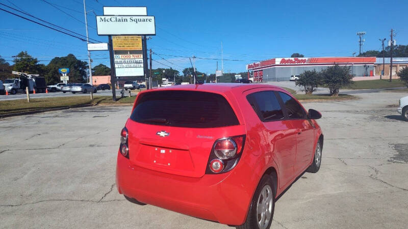 2014 Chevrolet Sonic LS Auto