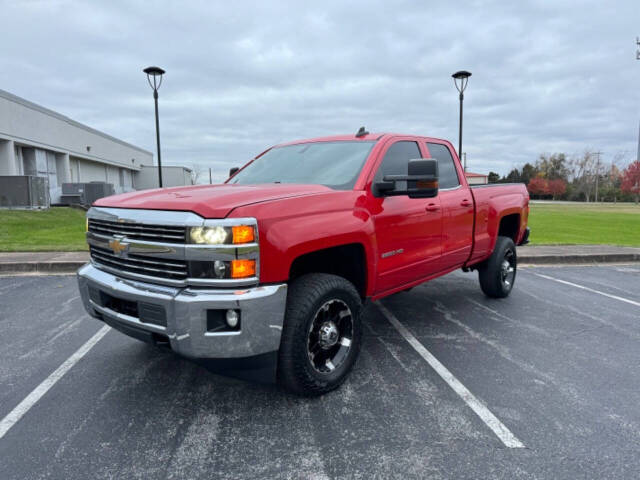 2015 Chevrolet Silverado 2500HD for sale at Ryan Motor Sales in Bowling Green, KY