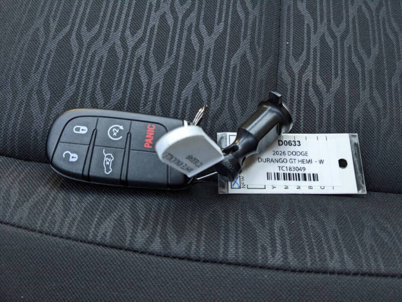 2026 Dodge Durango