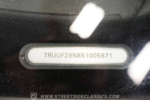 2005 Audi TT 250hp quattro