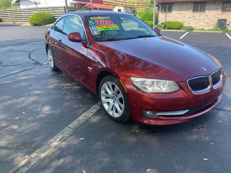 2011 BMW 3 Series for sale at Clarks Auto Sales in Connersville IN