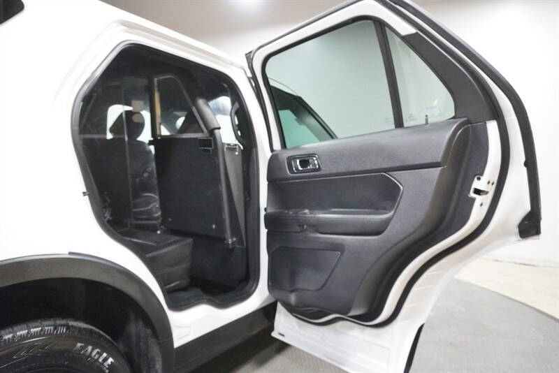 2018 Ford Explorer Police Interceptor Utility