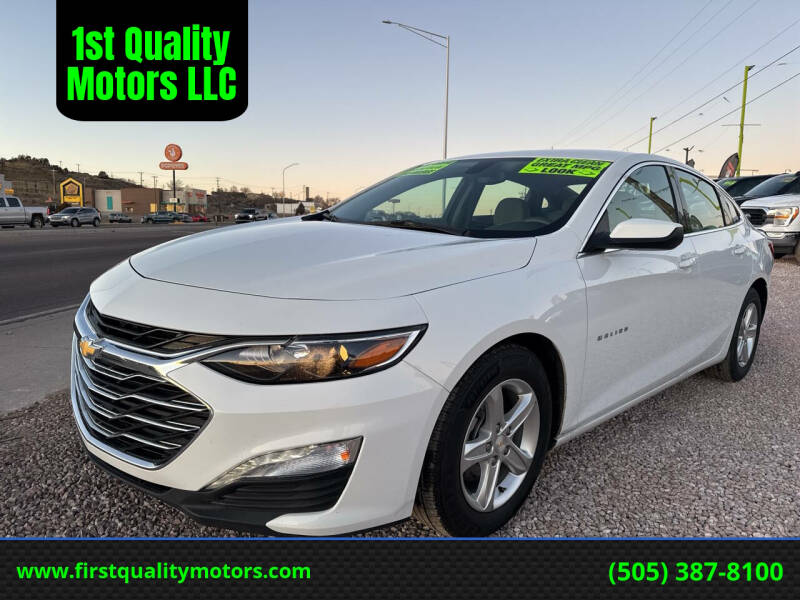 2022 Chevrolet Malibu for sale at 1st Quality Motors LLC in Gallup NM